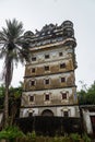 Jul 2017 Ã¢â¬â Kaiping, China Ã¢â¬â Ruishi Lou in Kaiping Diaolou JinJiangLi village, near Guangzhou.